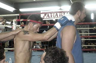 Raymond Königs Muay Thai fight